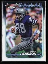 2024 Topps Chrome #42 Drew Pearson Refractor
