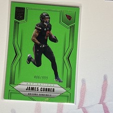 2025 elite football James Conner Greene aspirations 406/999 #9