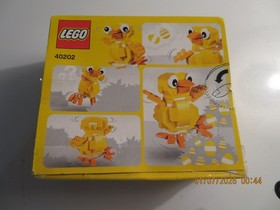 LEGO Seasonal: Easter Chick (40202) New in Box  111pcs