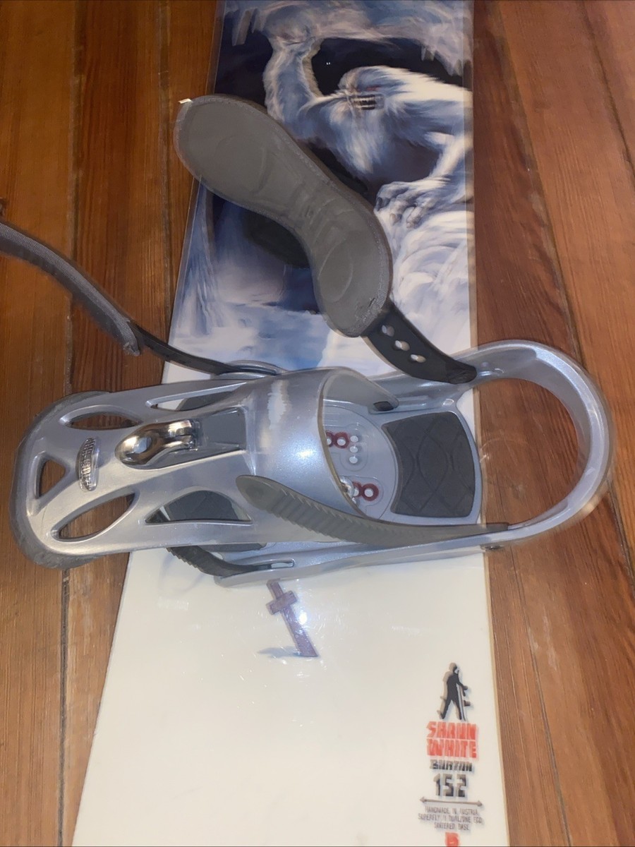 Shaunwhite superflyⅡ151/Burton Burton Shaun White 151 Snowboard First Year Pro Model | eBay
