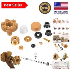All-in-One Outside Faucet Repair Kit - RK-17MH for Model 17 with Brass Finish