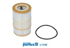 Ölfilter PURFLUX L1140 Filtereinsatz für AUDI A4 B8 8K2 A5 8T3 Avant 8K5 8F7 8TA