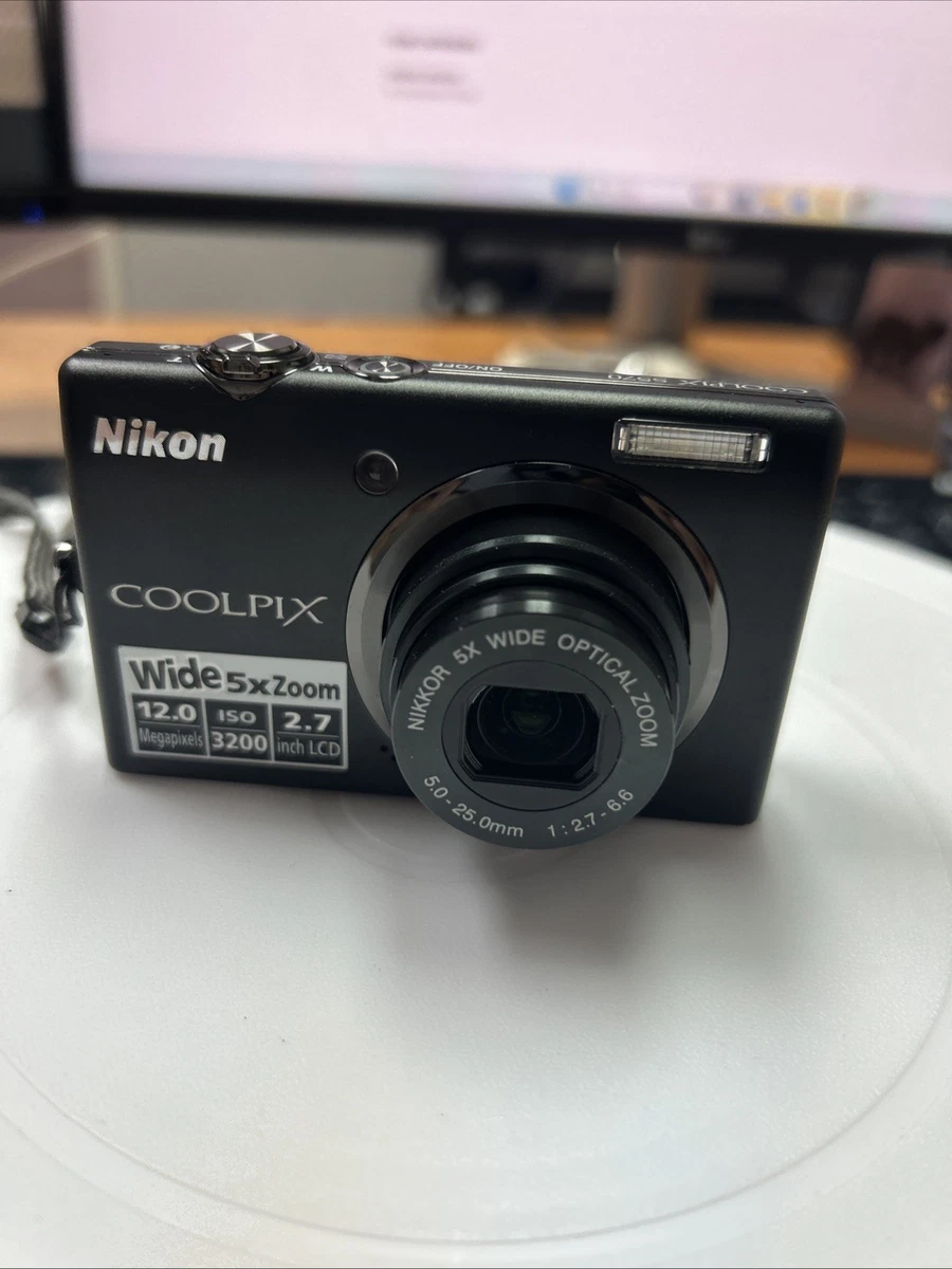 Nikon Coolpix S570 Digital Cameras for Sale | Shop New & Used