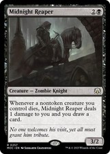 Midnight Reaper - NM R : Commander: MOM