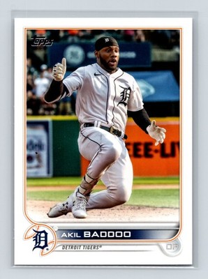 Akil Baddoo 2022 Topps #402 Advanced Stat #/300