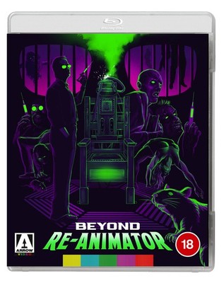 Beyond re-animator (Blu-ray) Enrique Arce Bruce Abbott Simon Andreu (UK IMPORT)