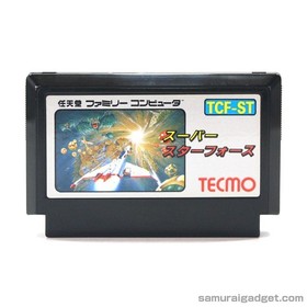 Star Force (Mega Force) & Super Star Force Nintendo Famicom / FC [Japanese NES]