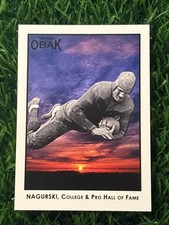 2011 TRISTAR Obak Bronko Nagurski #12 Chicago Bears HOF