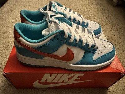 Nike Dunk Low Retro Miami Dolphins Size 9