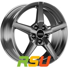 Ronal R69 magnetic grey 7.5x17" ET52 LK5 112 ML 66.5 Alufelgen 17 Zoll Ronal R69 magnetic grey 7.5x17" ET52 LK5 112 ML 66.5 Alufelgen 17 Zoll