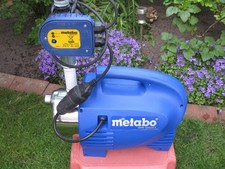 Ogrodowa pompa wodna Metabo HWW 3000/20S z wyłącznikiem ciśnieniowym Metabo