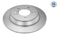 2X Bremsscheibe MEYLE-PD: Advanced Performance And Design. Meyle 28-15 523 0026/