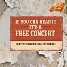 Funny Metal Garage Tin Sign Vintage Man Cave Decor Patio Outdoor Plaque