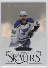 2022-23 Upper Deck Stature Splendid Skaters Colton Parayko #SS-10 13c4