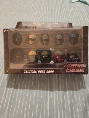New Sealed Valaverse Action Force Head Pack Alpha 2023