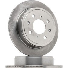 2x STARK Disque de Frein Arrière Ø238mm pour HONDA CIVIC VI Hatchback (EJ, EK)