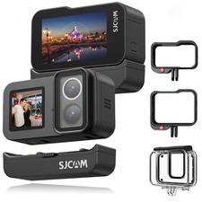 SJCAM SJ20 Dual Lens 4K Underwater Action Camera Night Vision 20MP Sport Camera