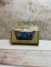 Matchbox Y-12 1912 Model ‘T’ Ford, Cerebos Table Salt, MODELS OF YESTERYEAR