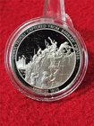 SEMPER FI U.S. Marine History Medal’s .925 Sterling Silver 24g.  #T1000
