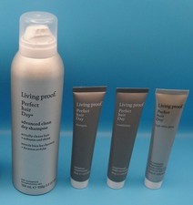 LIVING PROOF Lot PERFECT HAIR DAY PhD Dry SHAMPOO Conditioner Shine Gloss READ