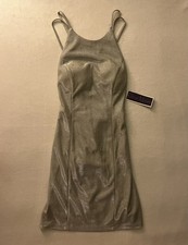 Silver Sparkle Homecoming/Disco Club Dress-Size 1-Perfect for Special Occasions!