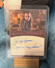 2019 Game of Thrones Kerry Ingram Shireen Baratheon Autograph Auto Card