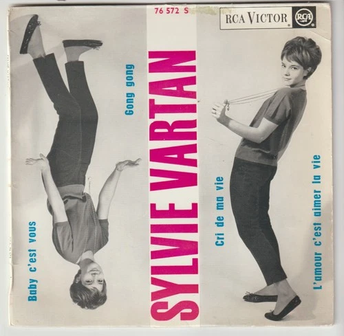 SYLVIE VARTAN   " BABY C'EST VOUS "  ( EP 4 titres)