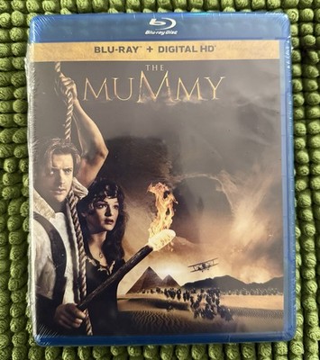 NEW The Mummy 1999 (Universal Studios Blu-ray Disc) Brendan Fraser Rachel Weisz