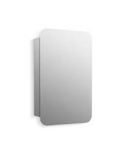 KOHLER Rounded Recessed/Surface Mount Medicine Cabinet with Mirror, 20 in. W x
