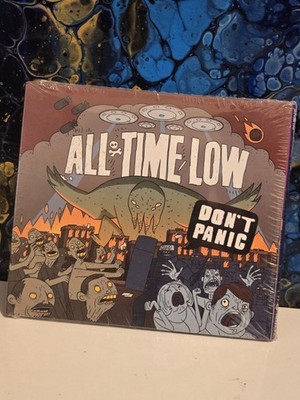 All Time Low - Don't Panic (SEALED) Original CD