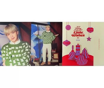 BTS Suga 2021 Holiday 3-Sided Photo Stand Collectible Official Fanclub 59cm