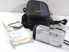 Olympus Camedia D-360L Digital Camera 1.3 MP with Case Manual Tested Works