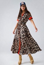 Leopard Maxi Dress