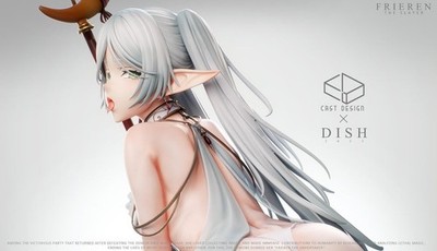 Frieren: Beyond Journey's End 1/4 Resin Figur, Cast Design Studio, New, 30 cm