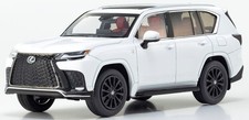 Kyosho 1/43 Lexus LX 600 F SPORT White Nova GF Model Car New Export Only