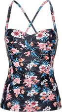 Top tankini mujer Protest parte superior traje de baño Mm 20 copa multicolor XXL