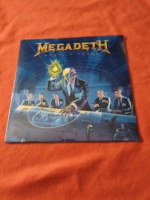 MEGADETH - Rust In Peace - 180g black Vinyl LP - Reissue - NEU