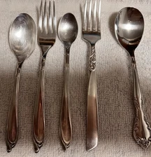 Misc Vintage Spoons & Forks