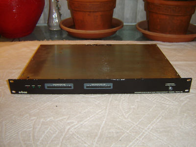 Orban 787A/SL, Black Version, Programmable Mic Processor, Vintage Rack