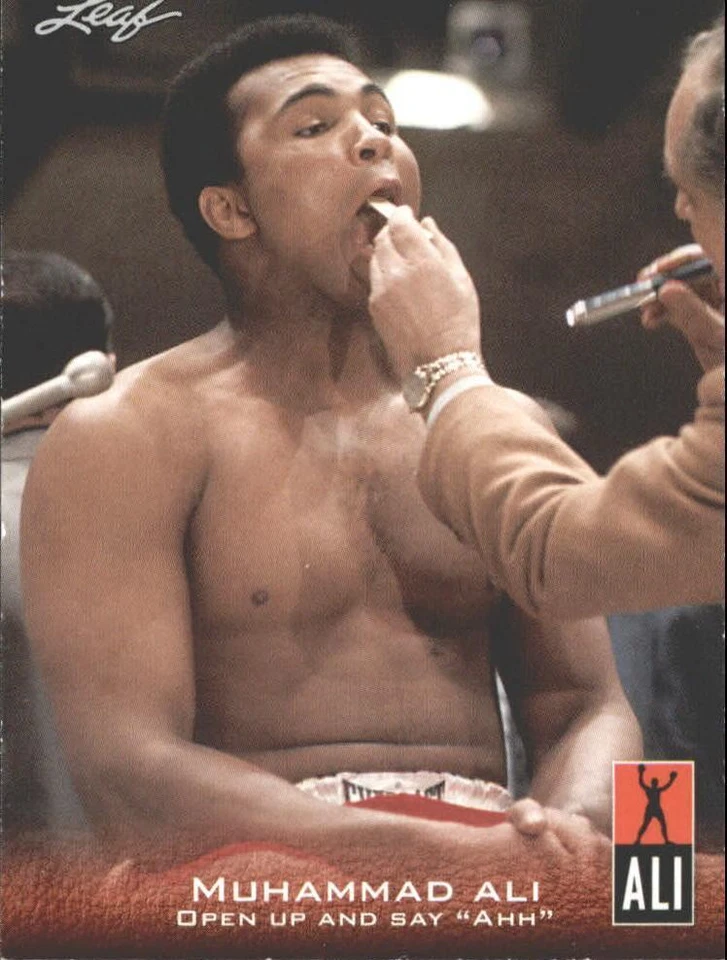 2011 Leaf Metal Ali - Muhammad Ali #100