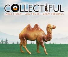 BRITAINS SCALE VINTAGE LEAD FIGURE - ZOO ANIMALS - CAMEL - BEAUTY 1264