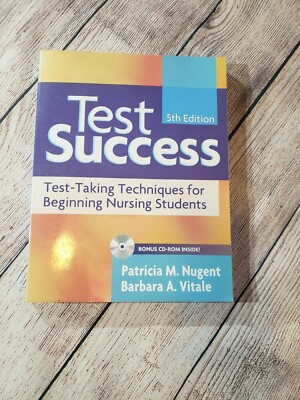 Test Success : Test-Taking Techniques for Beginning Nursing Students with CD