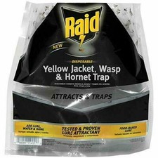 Raid 98088, Disposable Yellow Jacket, Wasp & ...