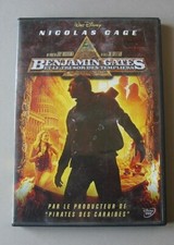 DVD BENJAMIN GATES ET LE TRESOR DES TEMPLIERS - Nicolas CAGE - WALT DISNEY