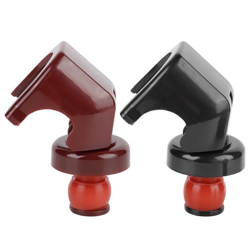 5pcs Wine Champagne Bottle Stopper Wine Preserver Cork Sealing Plug Black - Picture 5 of 15