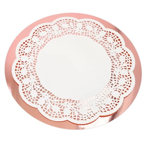 Tischset Platzdeckchen Platzset Untersetzer Hochzeit Geburtstag 30cm 10 Stück - Bild 6 von 15