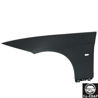 Driver Side Fender For 07-13 BMW E92 E93 Coupe Convertible 328i 335i Plactic