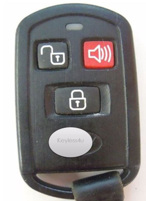 keyless entry remote Santa Fe OSLOKA-240T transmitter control keyfob clicker OEM