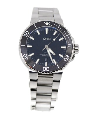 Oris Aquis Edelstahl Armbanduhr 7730