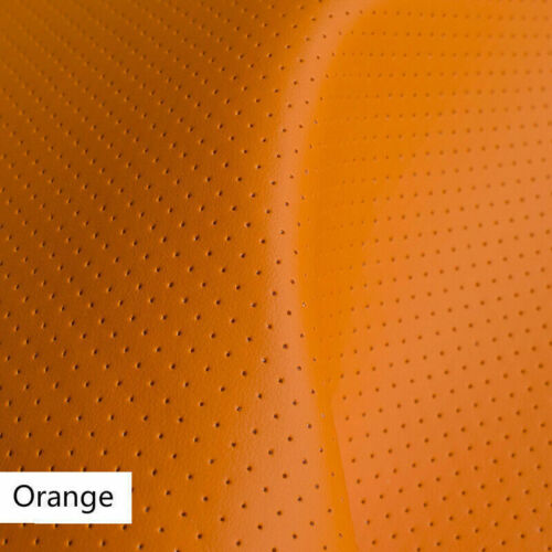 Vinyl Faux Leather Fabric Perforated Sponge Quilted Car Upholstery Material - Picture 14 of 21
